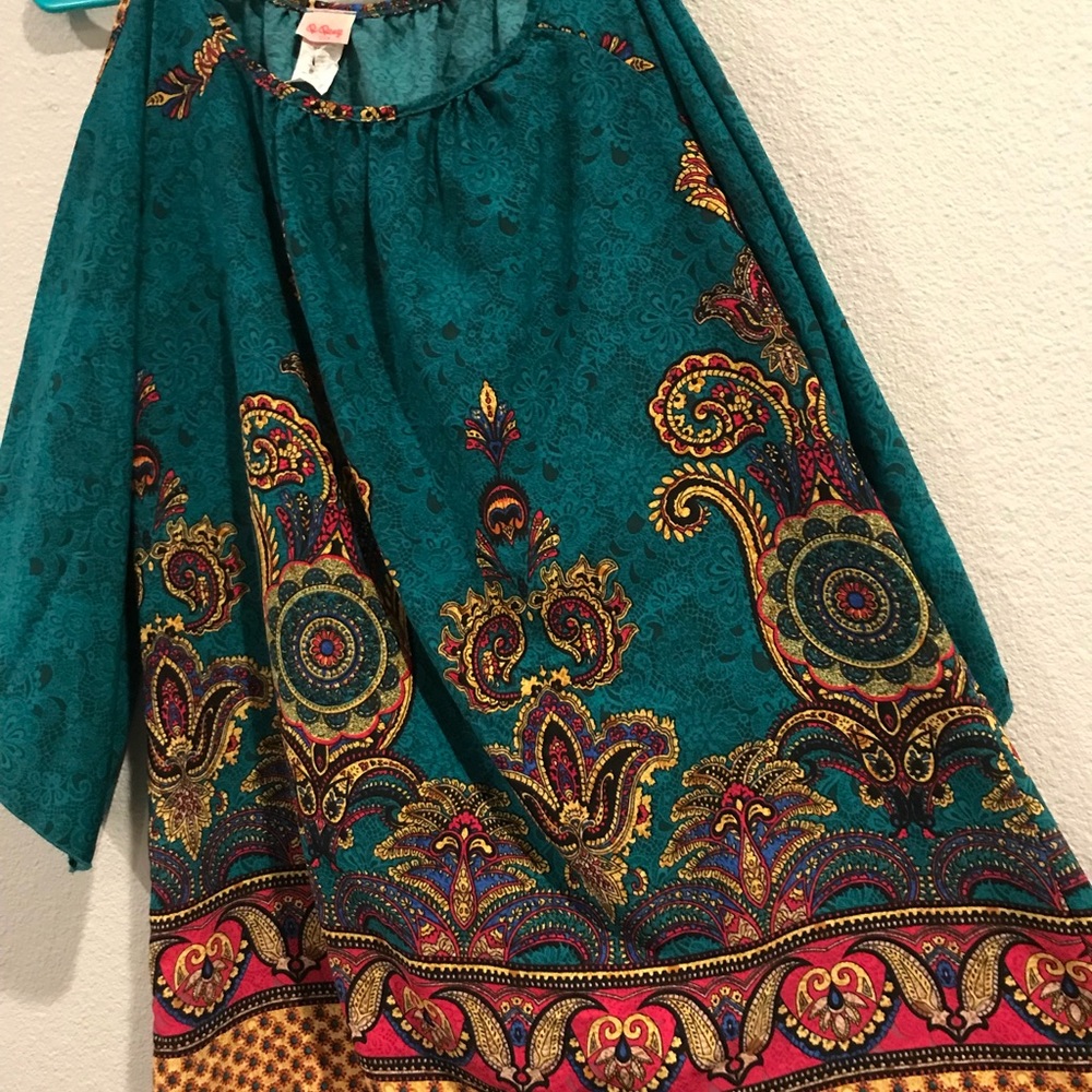 Cold shoulder Blouse